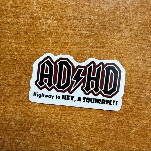 ADHD Sticker with Bold Design - Picture 1 of 1